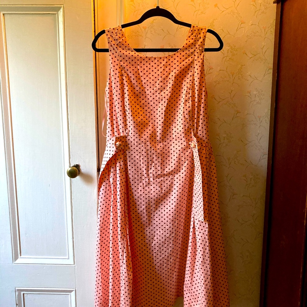 J Peterman Cocktail Dress